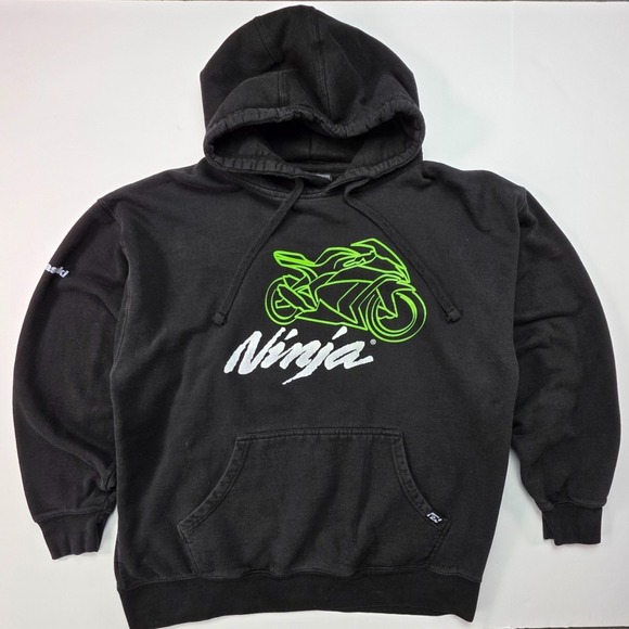 Yamaha Other - FX FACTORY EFFEX Kawasaki Ninja Pullover Hoodie Unisex Womens XL / Mens Med